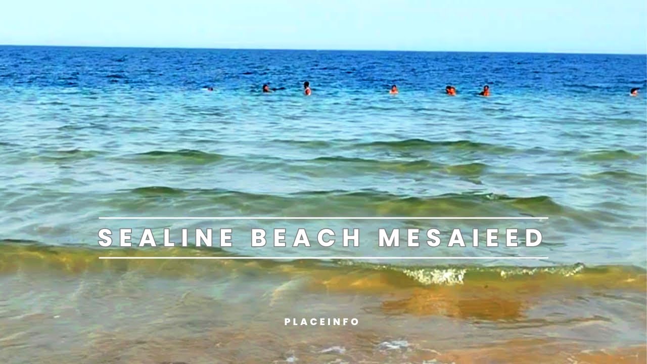 sealine beach mesaieed🌊🏖️⛱️🏊‍♂️#sealinebeach #mesaieed #doha #qatar #swim #travel #tranding #bbq
