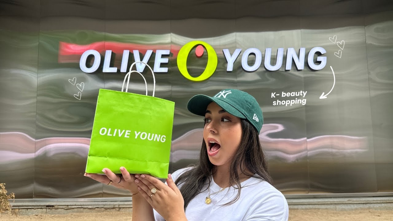 MASSIVE OLIVE YOUNG HAUL | K-Beauty skincare & haircare MUST-BUYS!