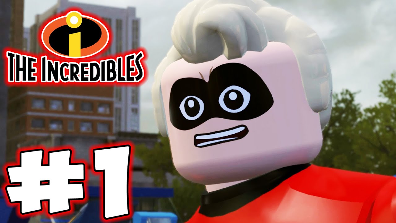 LEGO INCREDIBLES — Часть 1 — МИСТЕР НЕВЕРОЯТНЫЙ! (HD-прохождение)