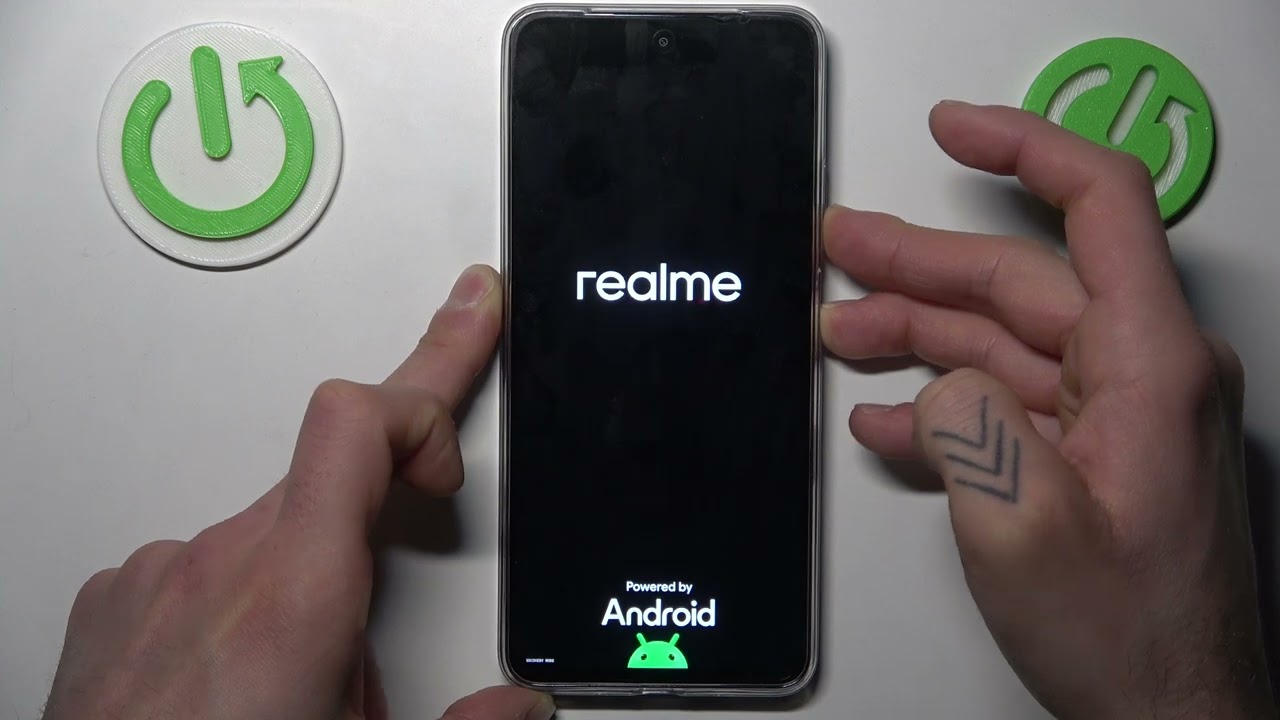 C&oacute;mo formatear mi REALME C75 desde el Modo Recovery