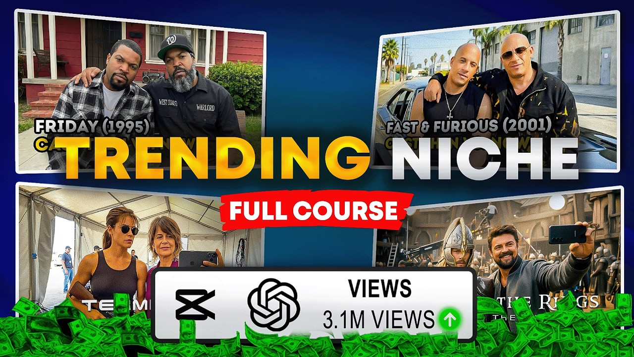 How To Make Celebrity Then vs Now AI Videos That Go Viral (Step by Step)