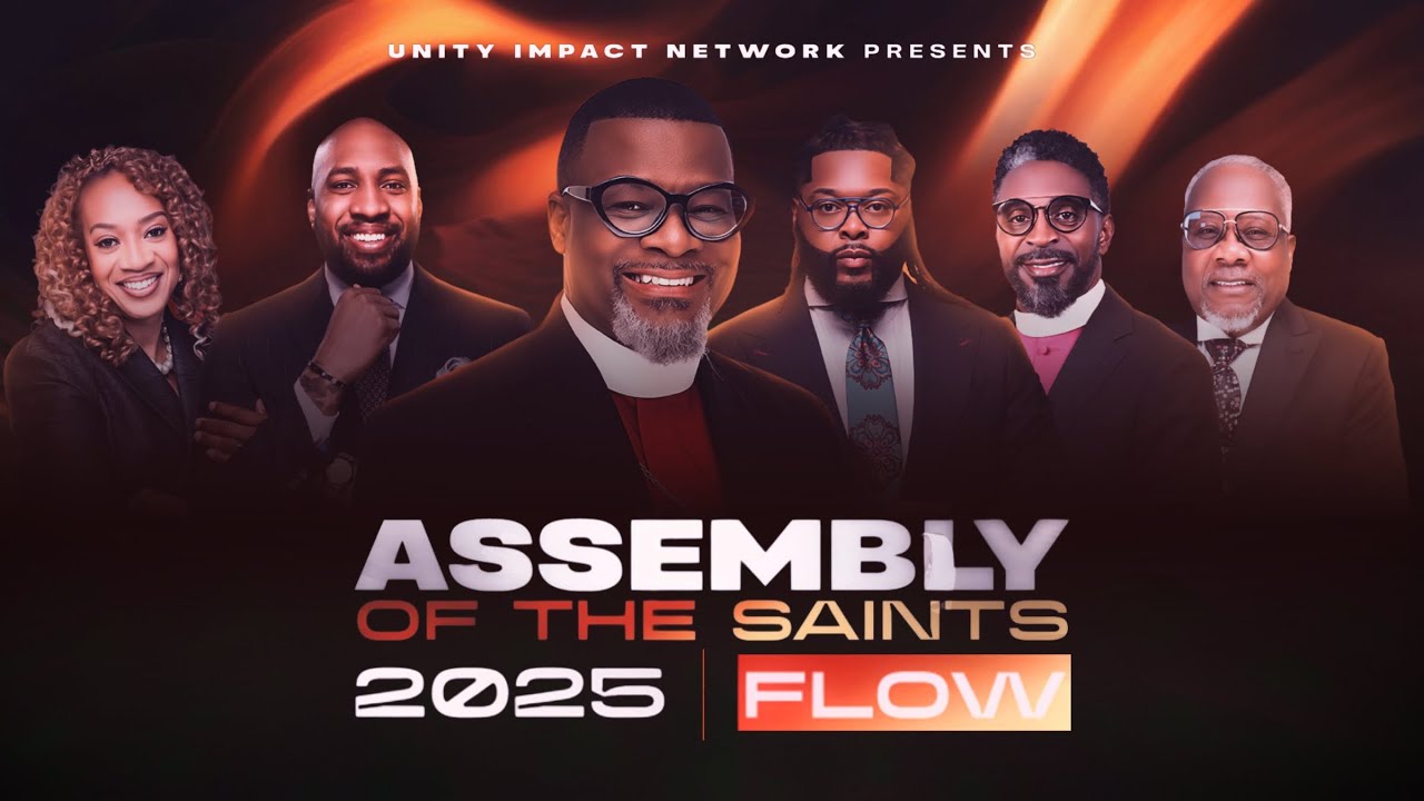 Assembly of the Saints 2025 | FLOW | Dr. Wanda Frazier Parker