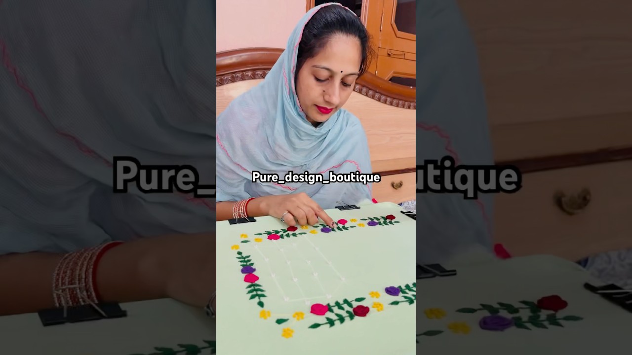Order done😍needle work suit design#shorts #short #song #trending #ytshorts #youtubeshorts #newsong