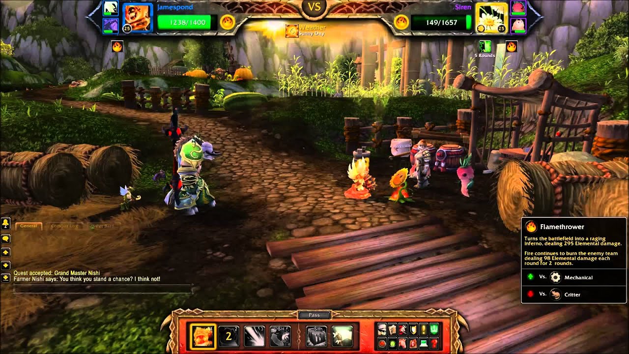 Pet Battle Power-Leveling - Big Profits!