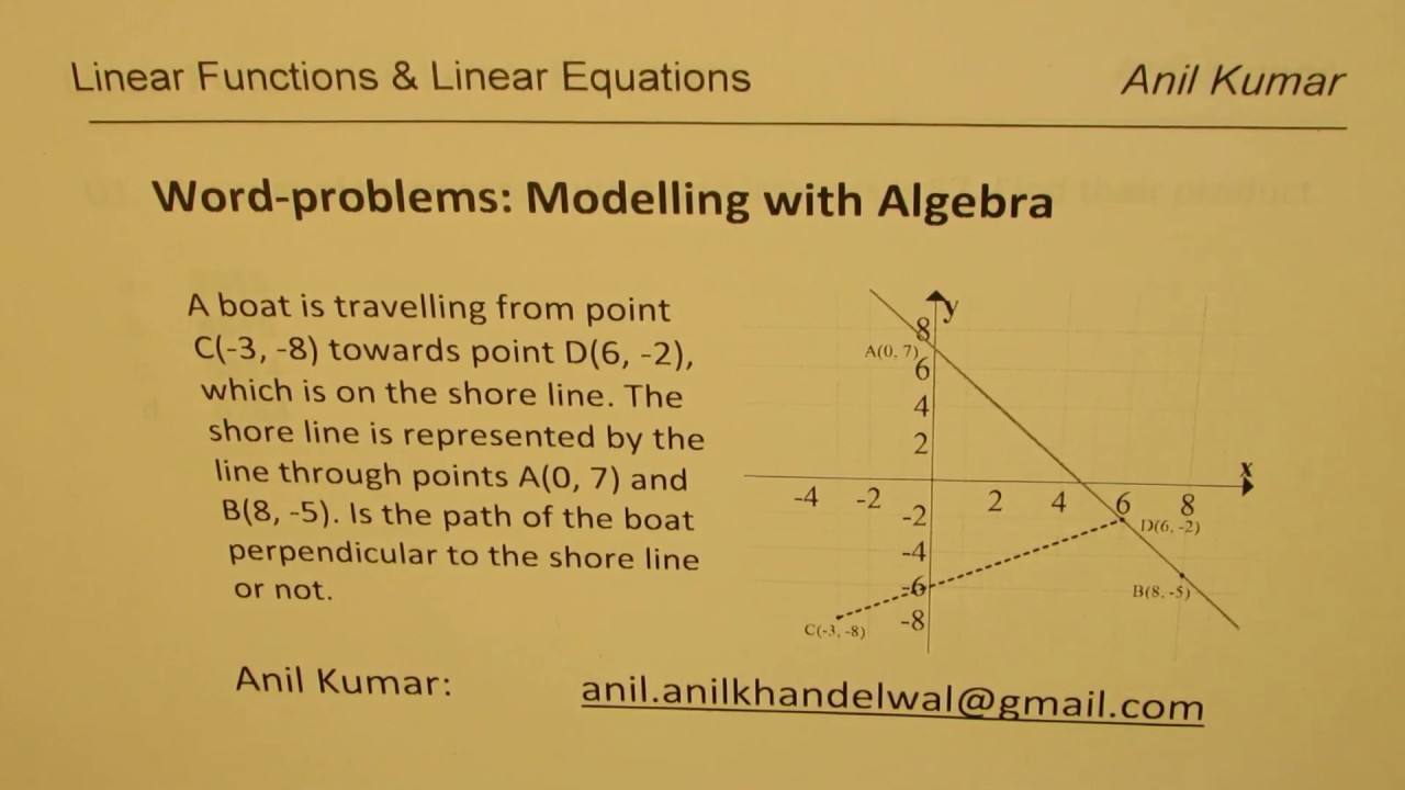 Linear Equations Word Problems and Linear Modelling Algebra SAT CGSE Pre AP Algebra STAAR |ACT