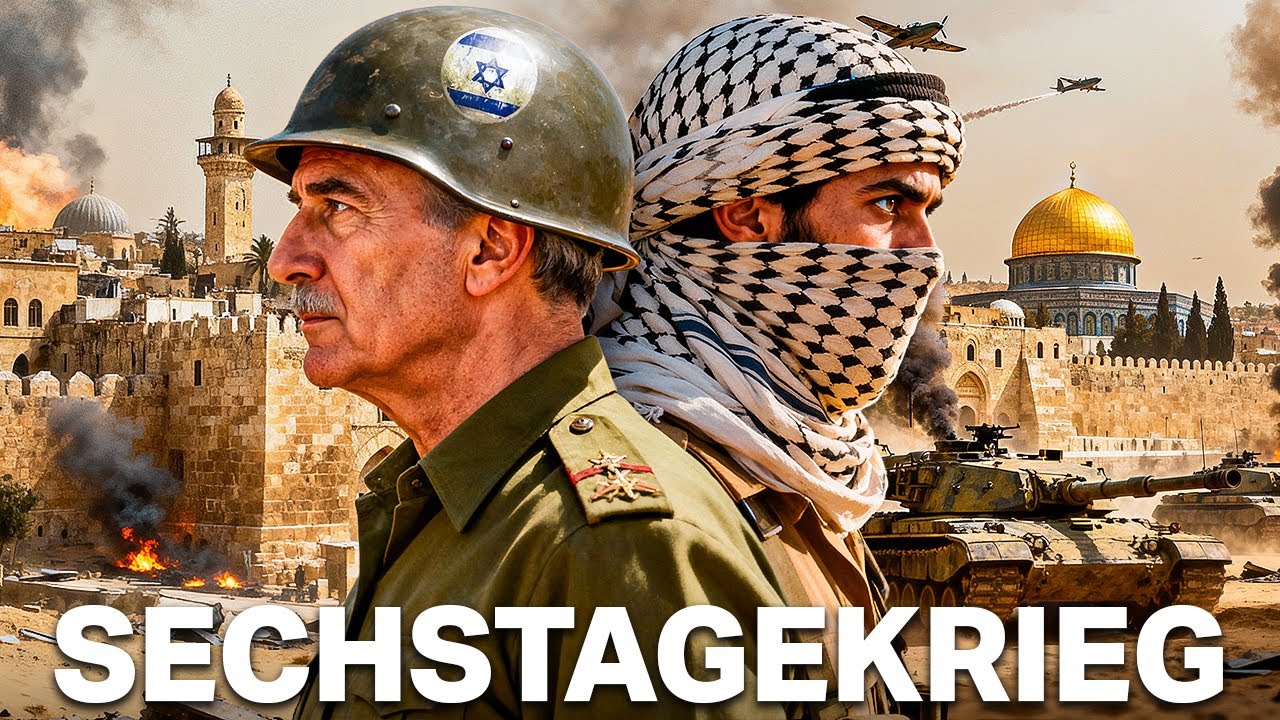 Die vollständige Geschichte des Sechstagekriegs (1967) – Dokumentarfilm