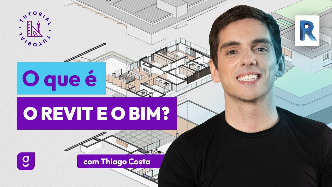 NÃO FIQUE MAIS PERDIDO! SAIBA O QUE É BIM E TAMBÉM REVIT!