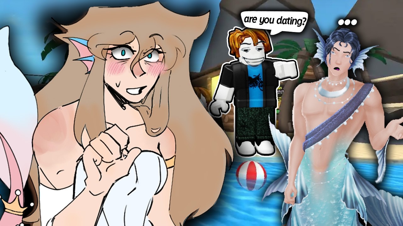 Они спросили нас, вместе ли мы.