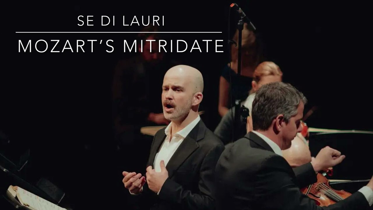 “Se di lauri” from Mozart’s Mitridate (live)