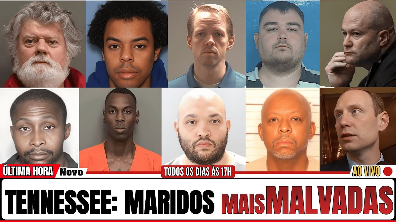 Tennessee: Maridos Que Transformaram O Amor Em Silêncio Eterno. crimes reais 2025