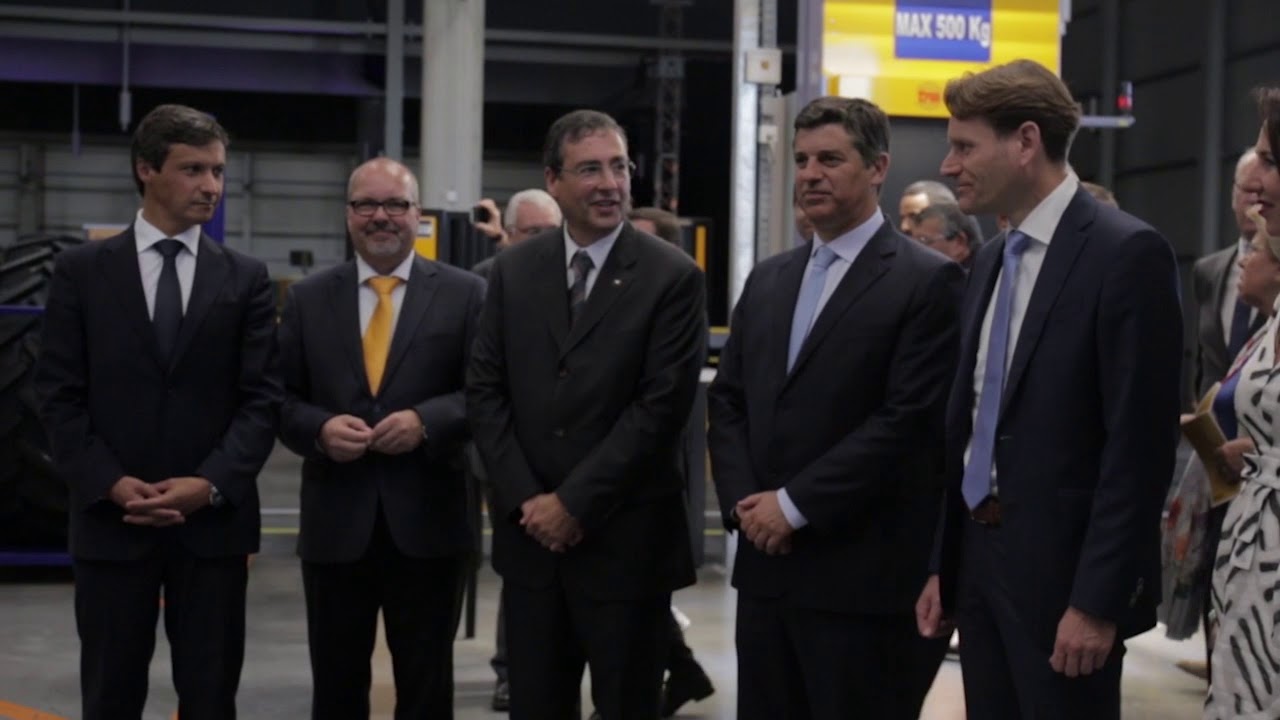 Continental Mabor - Inauguração Unidade Industrial pneus agrícolas
