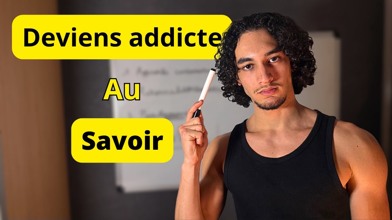 Donne-moi 13 minutes et je te rends addicte à l'apprentissage.