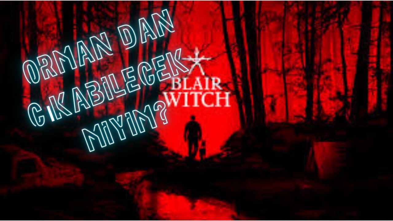 Gece 3'te Blair Witch Oynamak HATA MIYDI?! 🎄👻