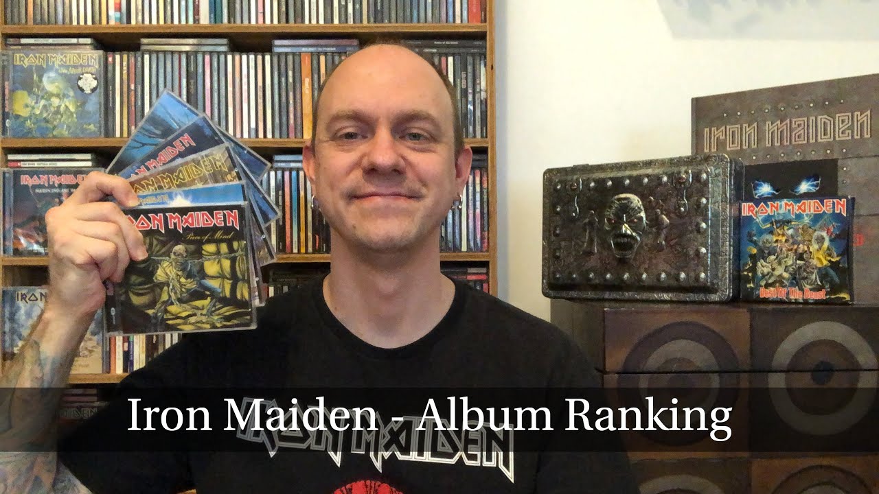 Iron Maiden — рейтинг альбомов