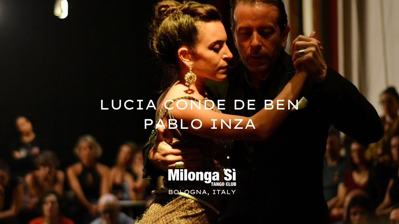 Lucia Conde de Ben y Pablo Inza Milonga S&igrave;