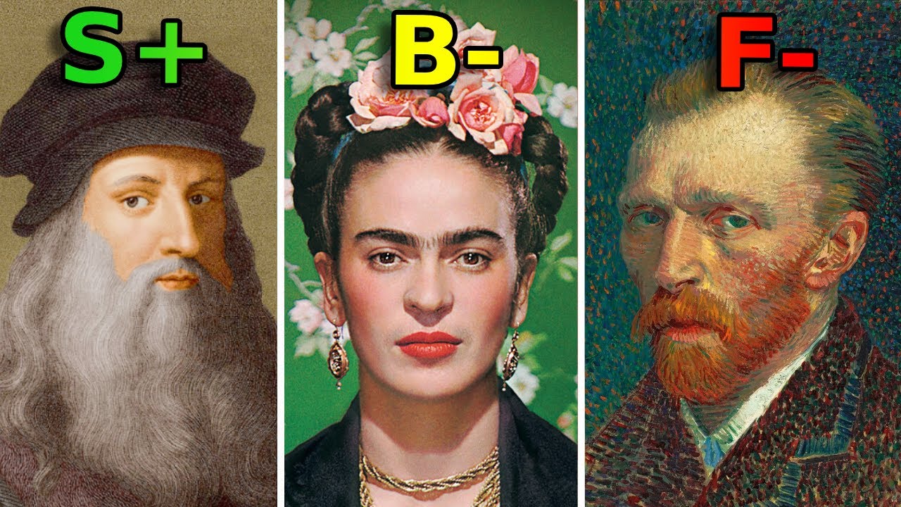Кто величайший художник в истории?