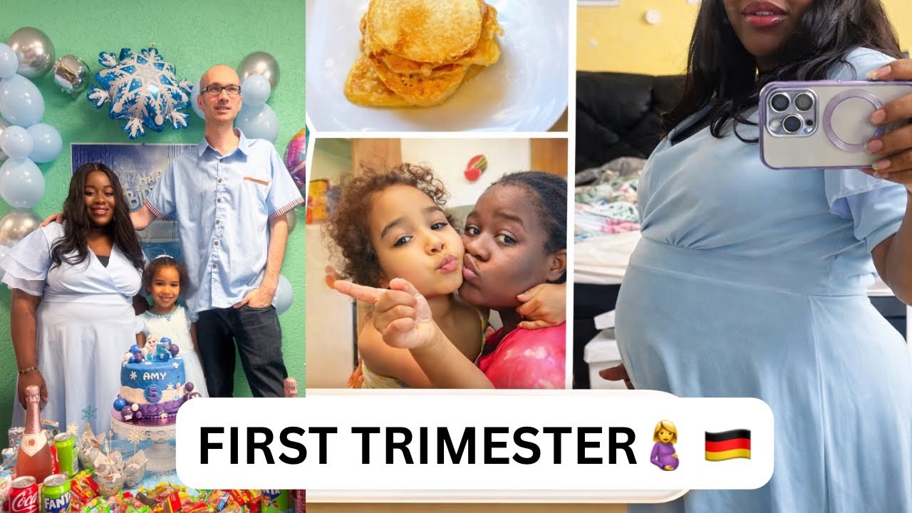 2 CELEBRATIONS + ONE PREGNANT MOM🤰 | FIRST TRIMESTER LIFE🇩🇪