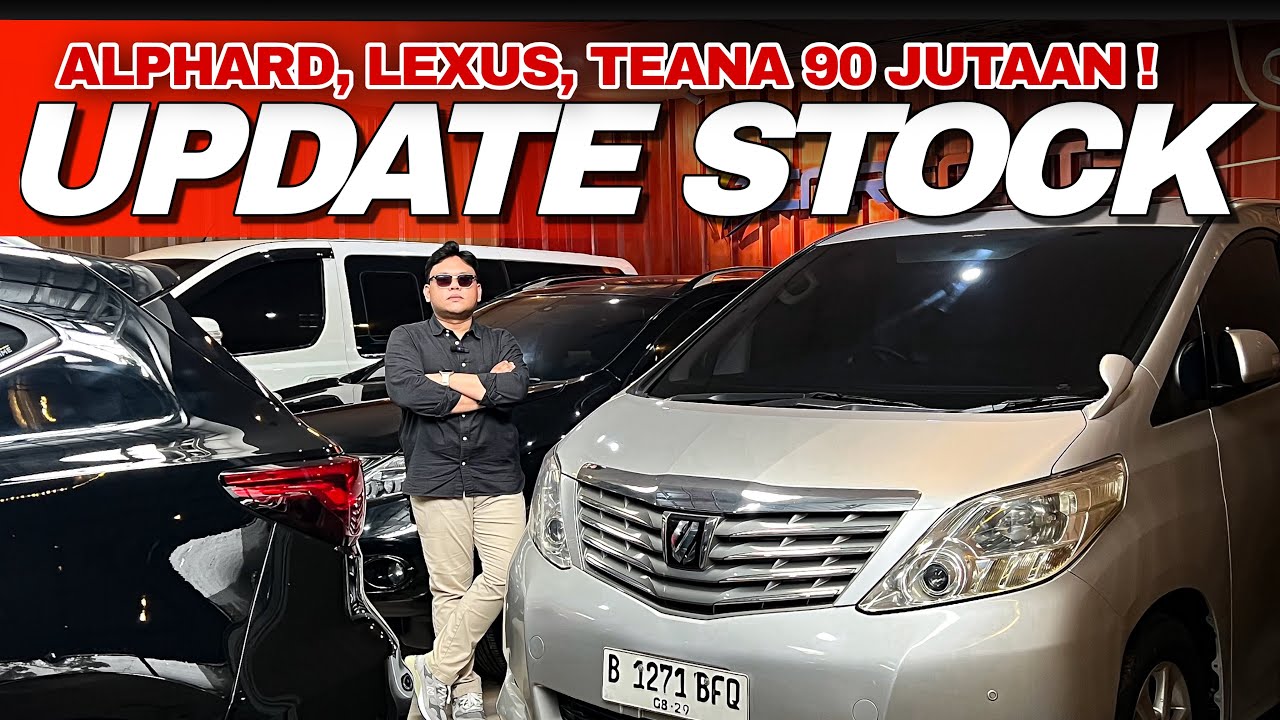 UPDATE STOCK CARFONTE 2026 !!! BANYAK MOBIL MEWAH UNDER 100 JT