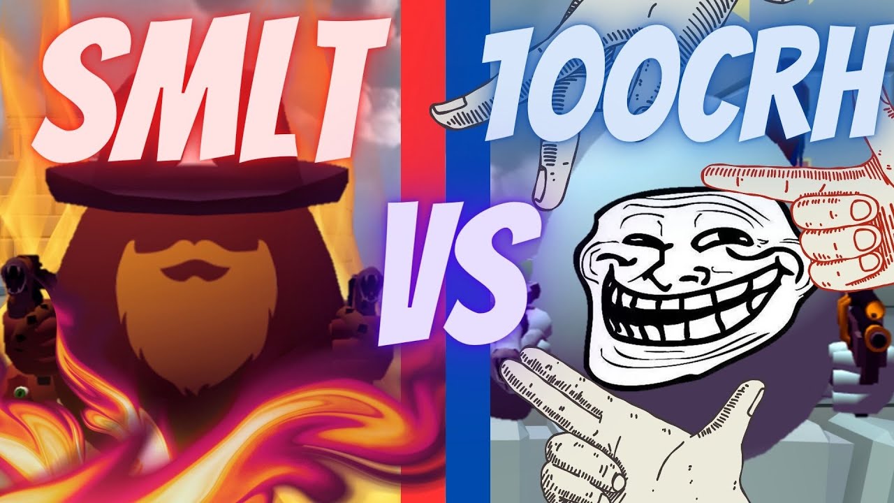 Shell Shockers蛋蛋槍戰｜1v1 With CC 100Crh 和100蟑單挑 ft.@100crh