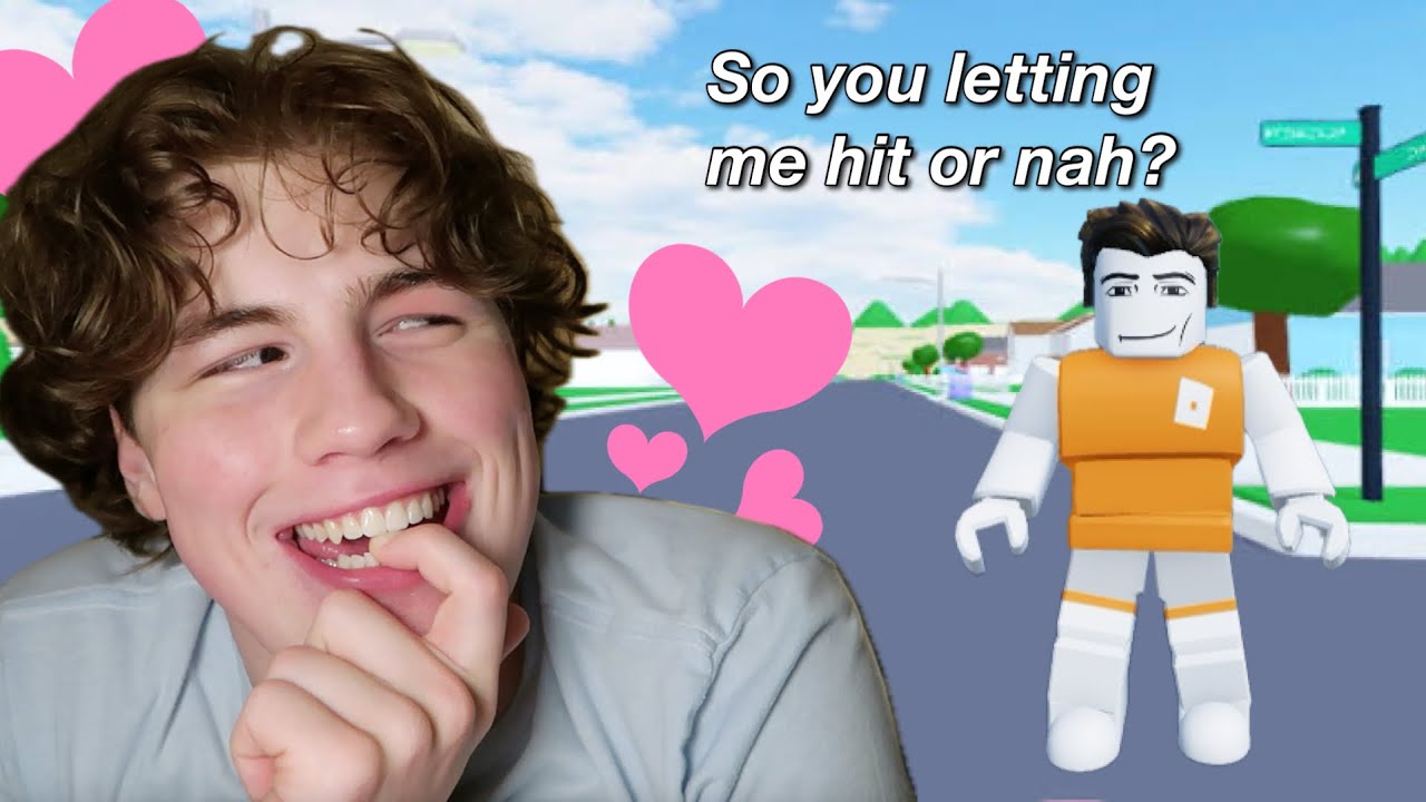 МЕНЯ ВОЗБУЖДАЕТ ПРЕСЛЕДОВАНИЕ ЛЮДЕЙ В ROBLOX