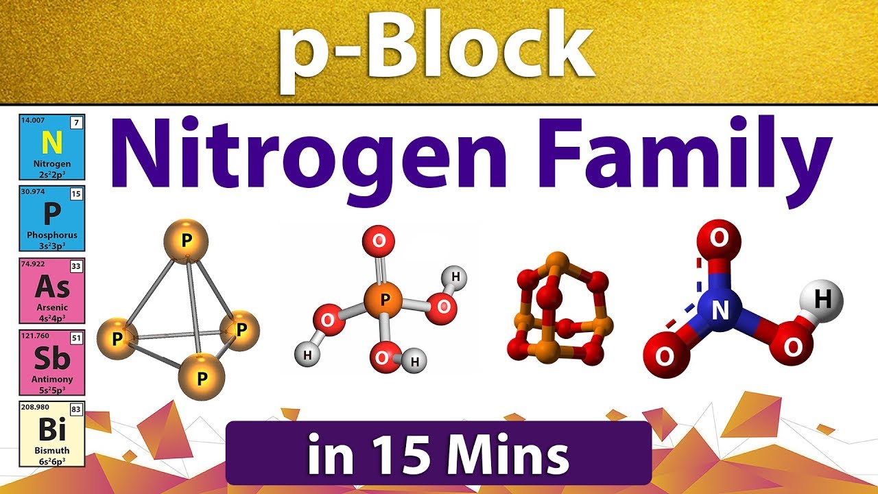 P block Elements Revision: Chemistry Class 12