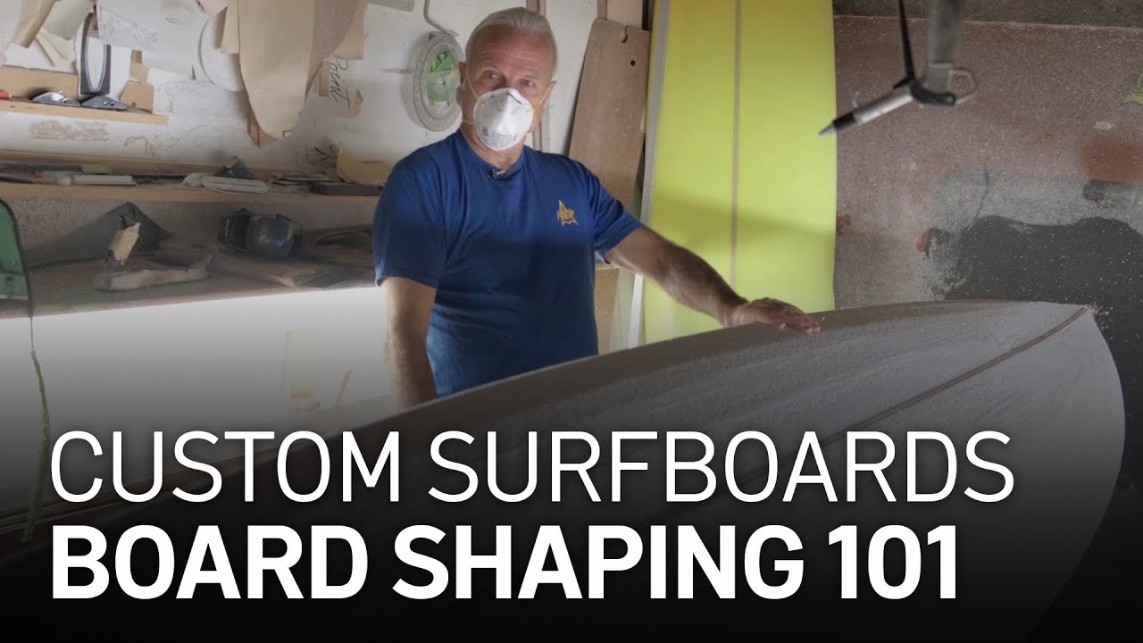 See How a ‘Master of Shaping’ Makes a Surfboard