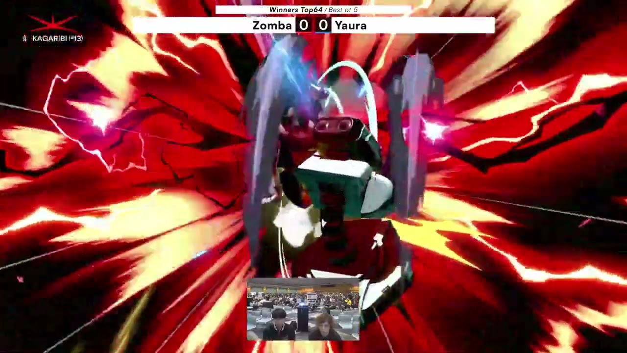 KAGARIBI#13 - Zomba (R.O.B) vs Yaura (Samus)