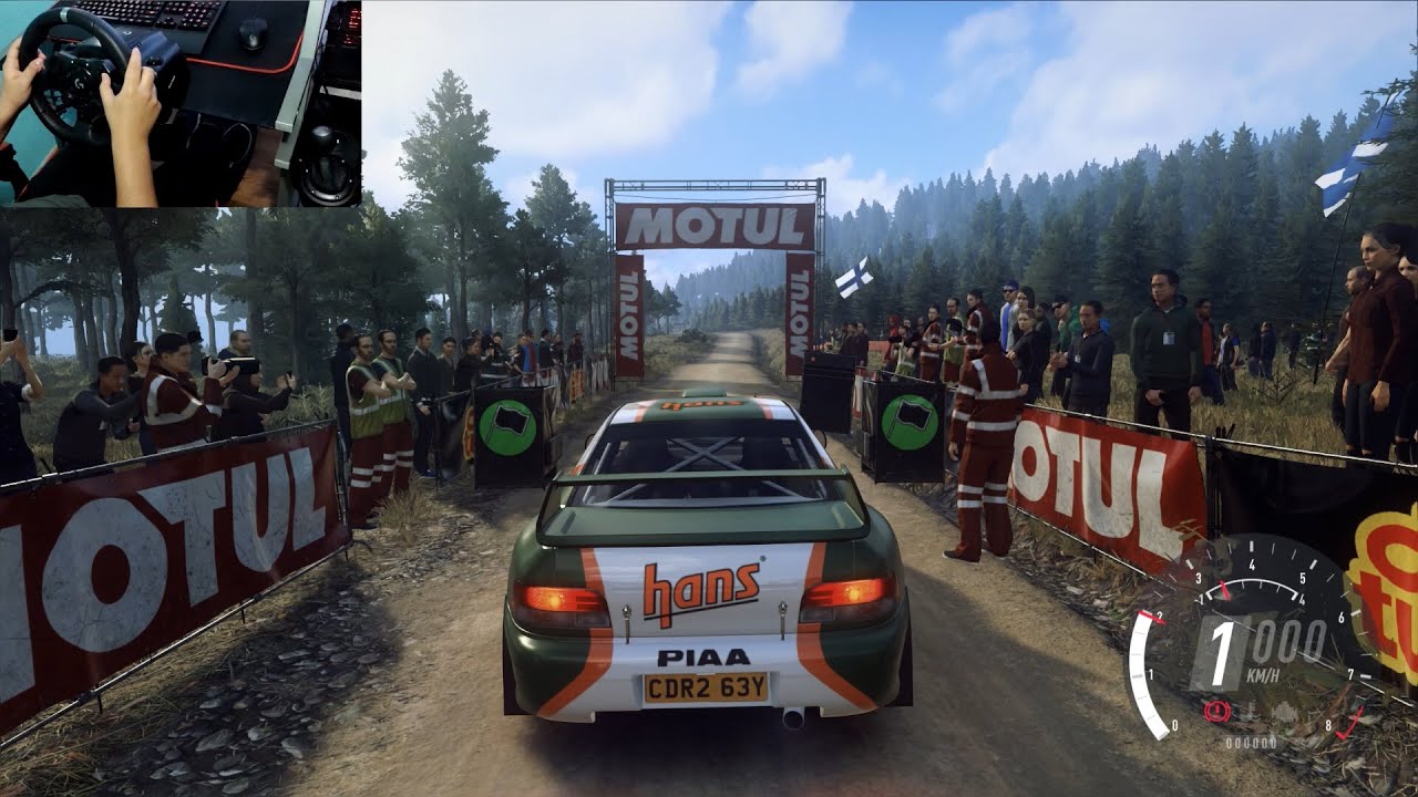 Subaru Impreza S4 Rally - Dirt Rally 2.0 | Logitech G923