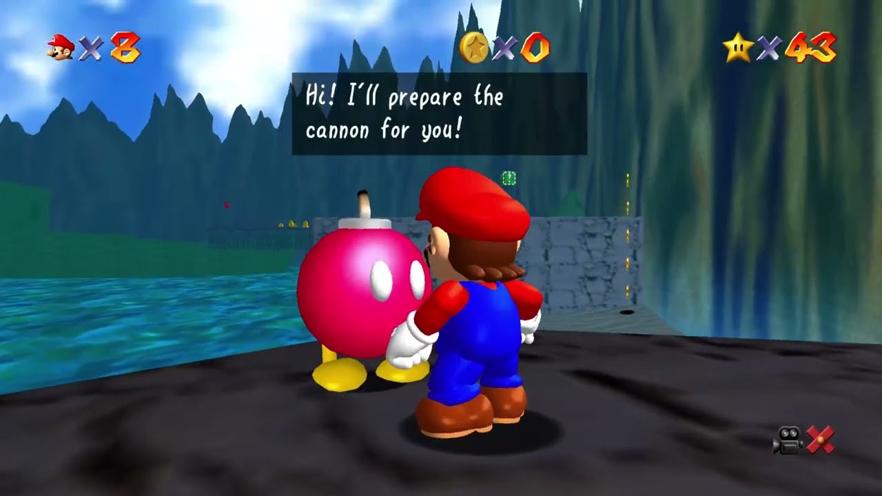 Super Mario 64 - Un tuffo nel Passato - Part 5