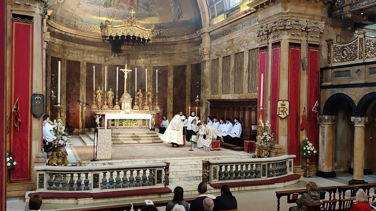 First Mass of Fr. David Sprong