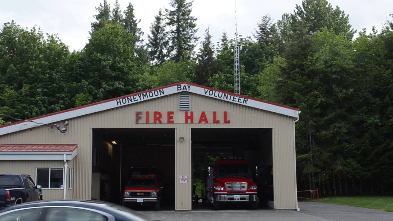 Honeymoon Bay Volunteer Fire Department Hall Siren