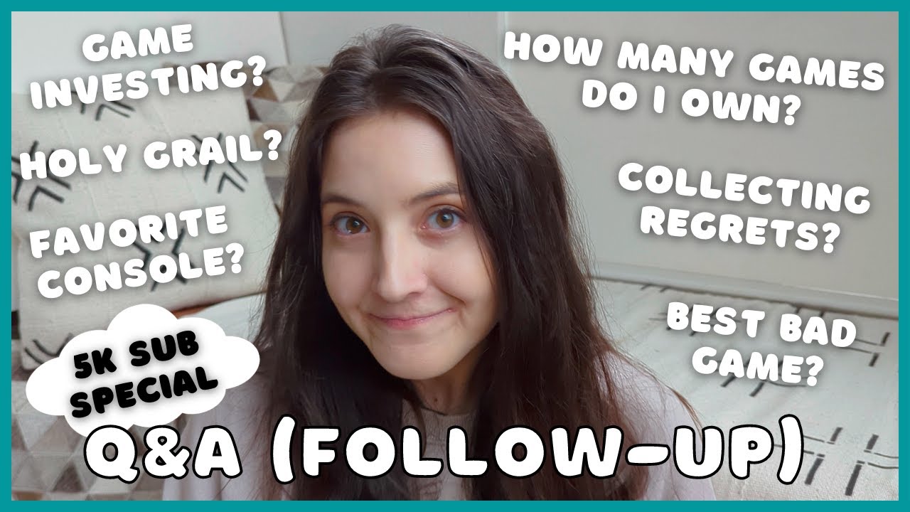 5K Subscriber Q&A Special | Gaming, Collecting, & Channel Topics!