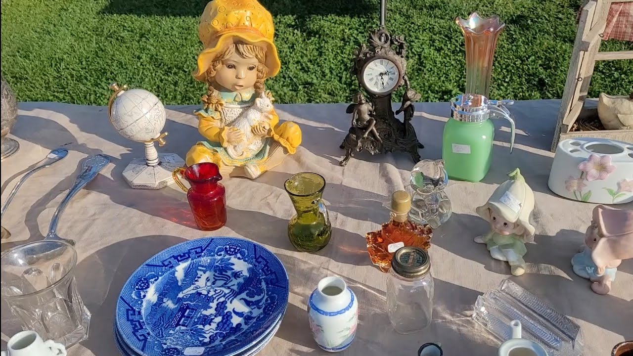 Flea Market Morning | Flea Market August 2023
