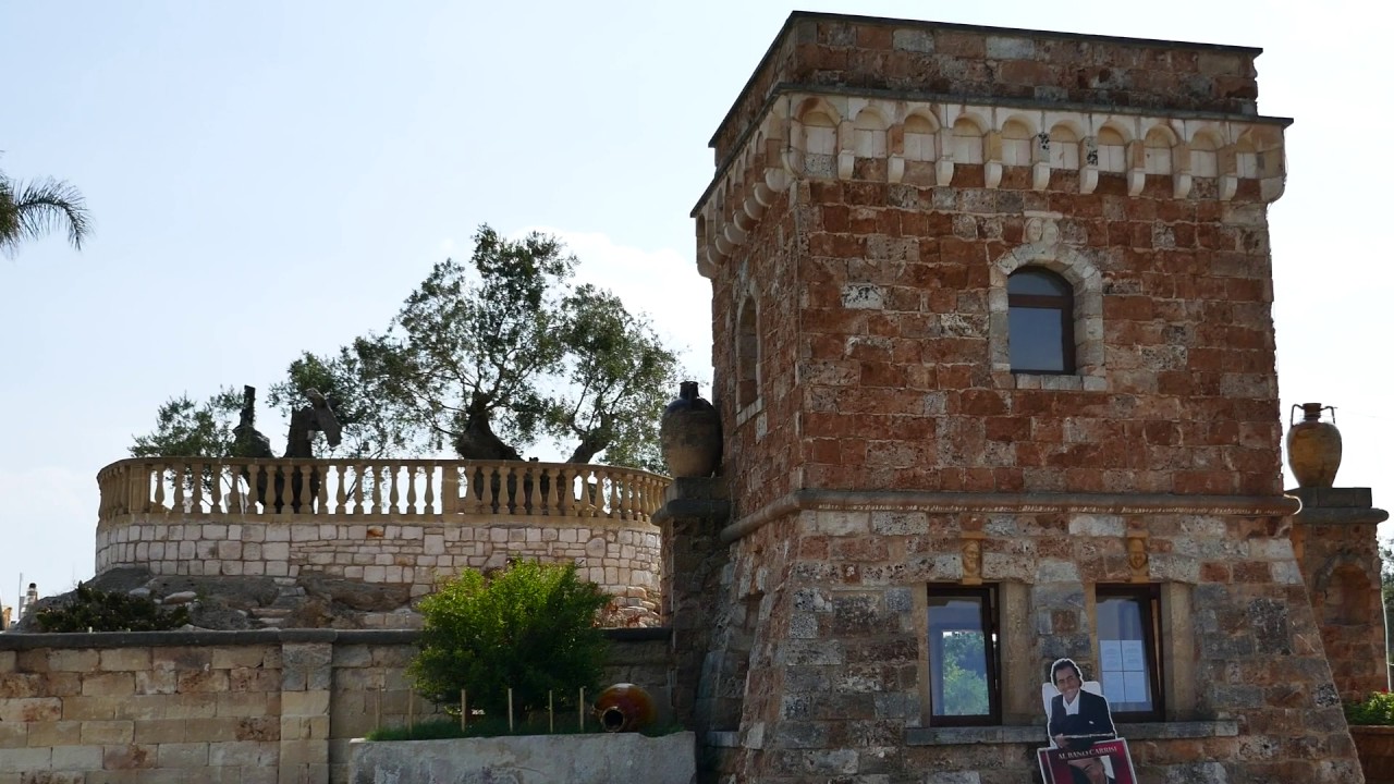 TENUTE AL BANO CARISSI TOUR - Cellino San Marco, Puglia, Italy