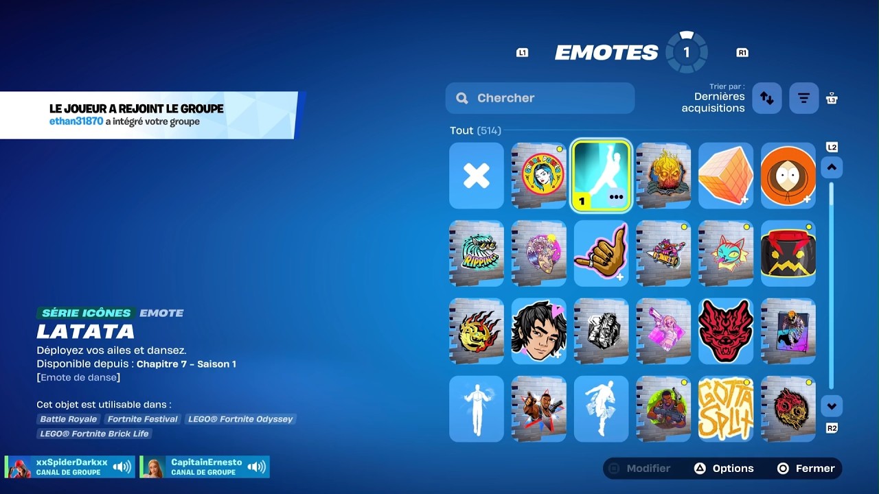 Fortnite battle royale heure musclée