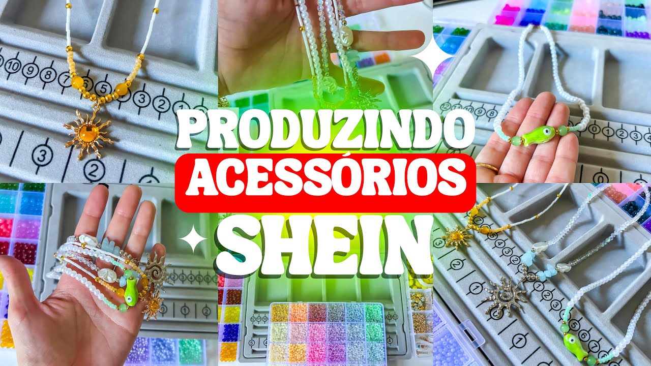PRODUZINDO ACESSÓRIOS COM OS KITS DA SHEIN PT.1