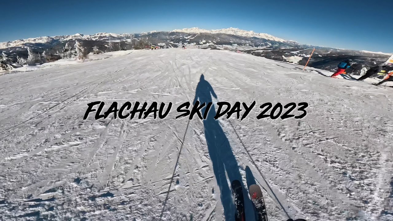 Ski Day at Snow Space Flachau !! SKI POV 4K