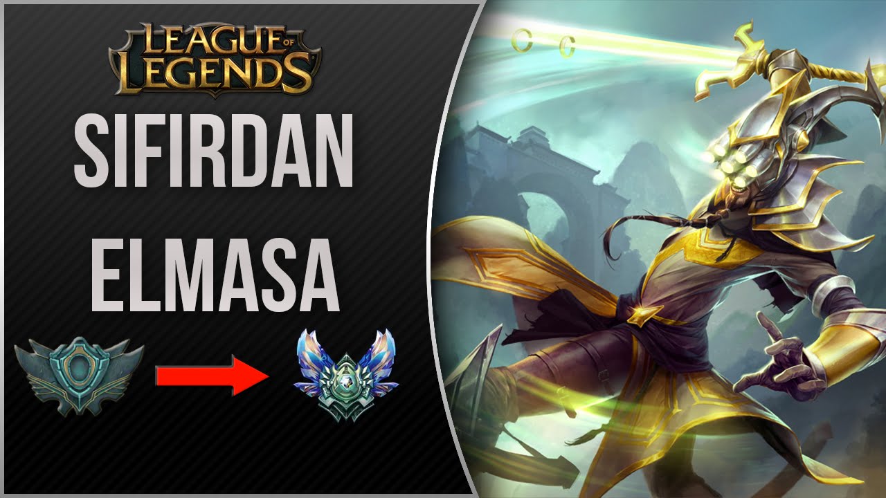 JİLET GİBİ MASTER Yİ TEK ATIYOR!! | Orman | LoL | Sıfırdan Elmasa #8
