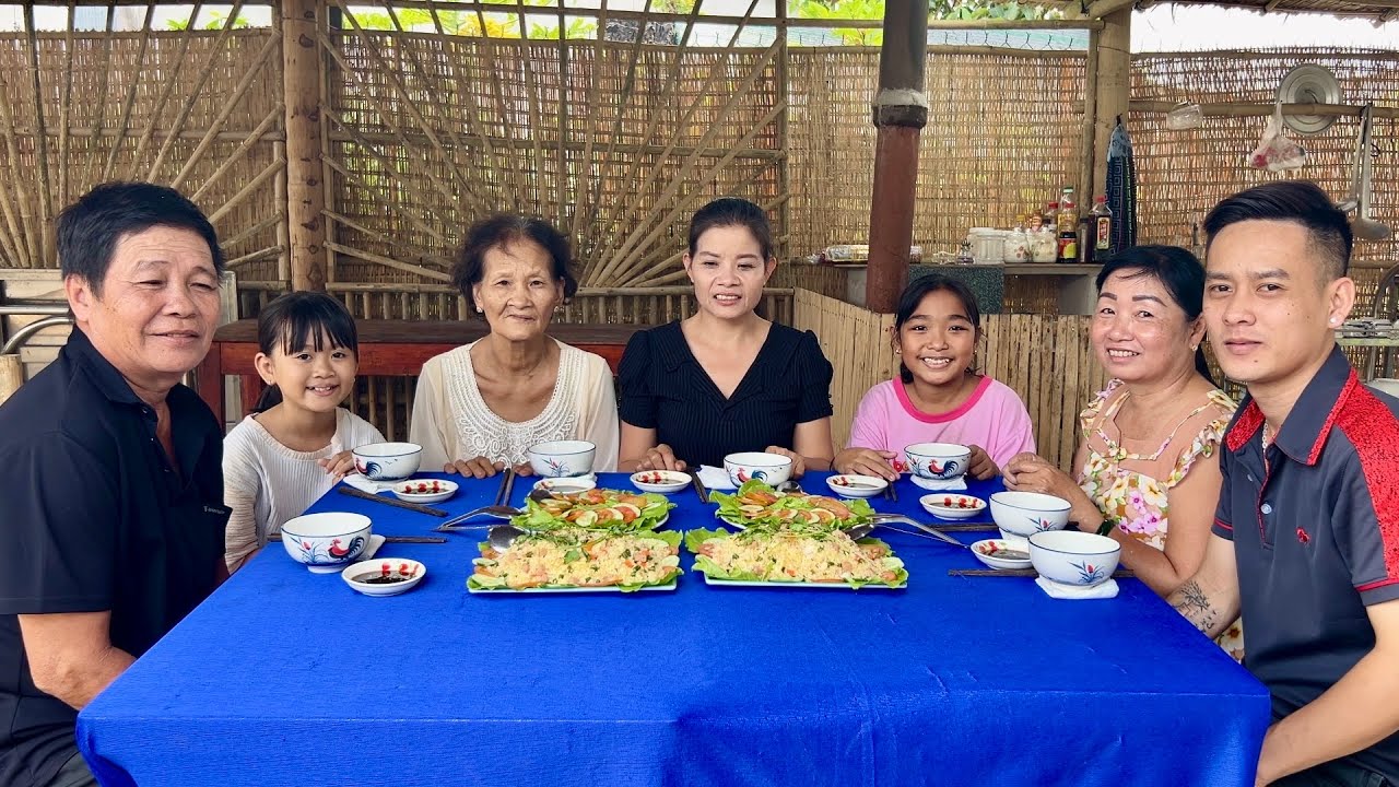 Cơm Chiên Hải Sản Giòn Thơm-Cả Gia Đình Ai Cũng Thích Gì Quá Ngon/KPV