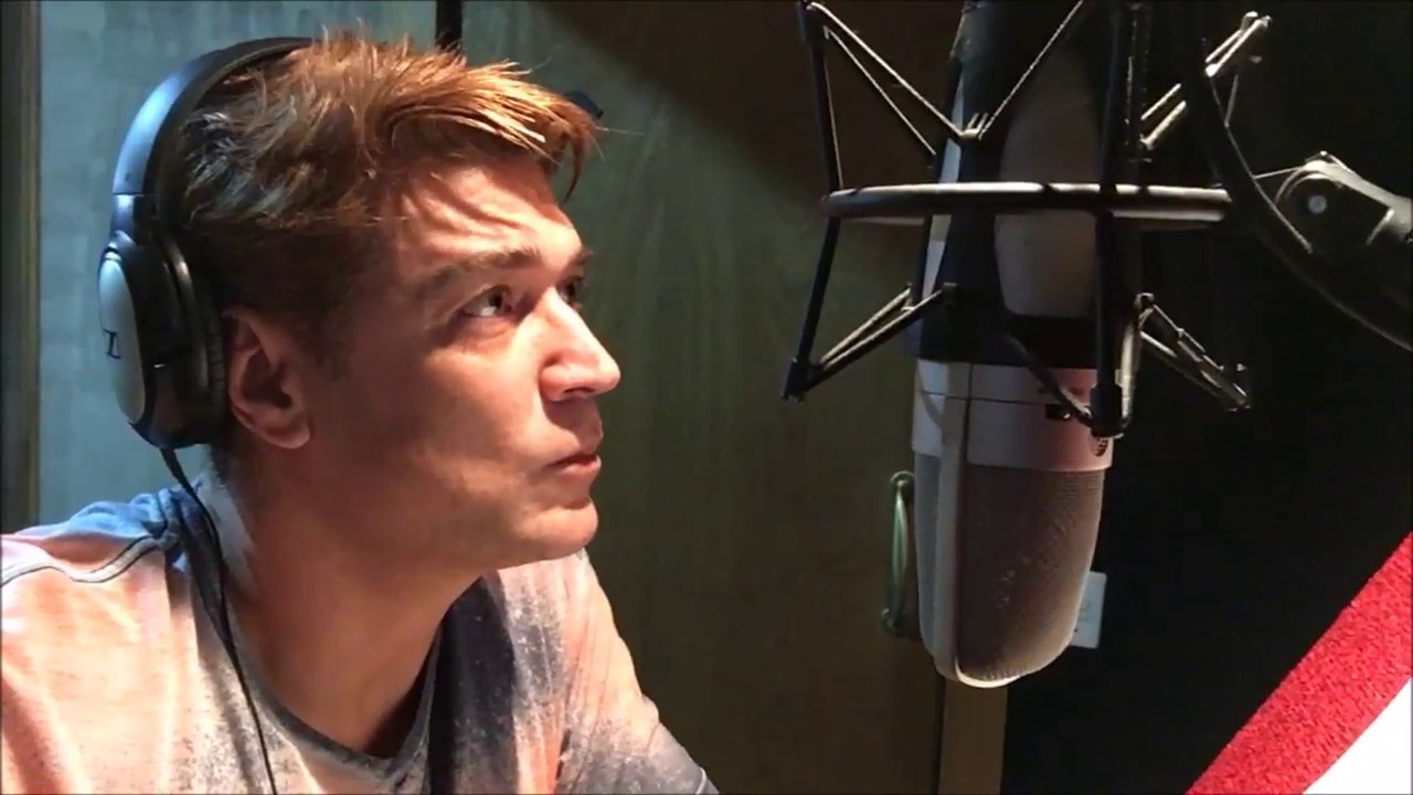 Making of dublagem - Damon Salvatore - The Vampire Diaries