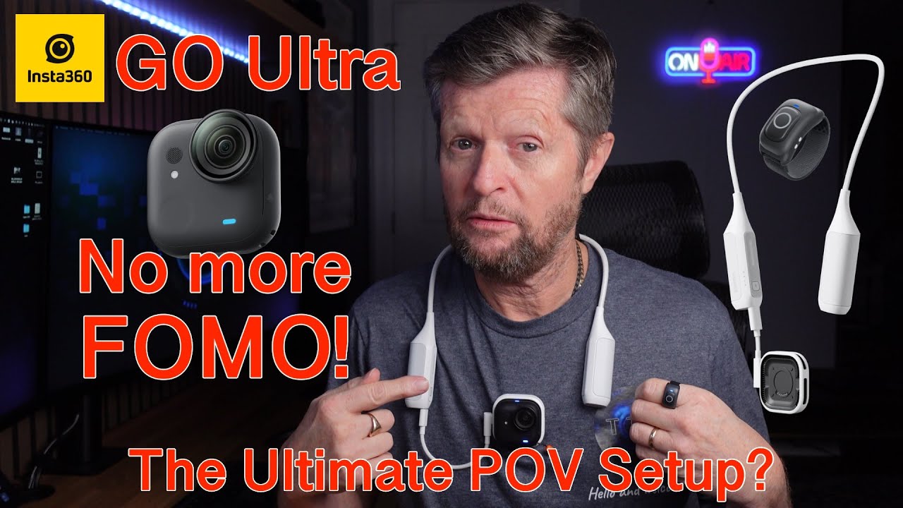 Insta360 GO Ultra FOMO Power Bundle: идеальное решение для съемки от первого лица?