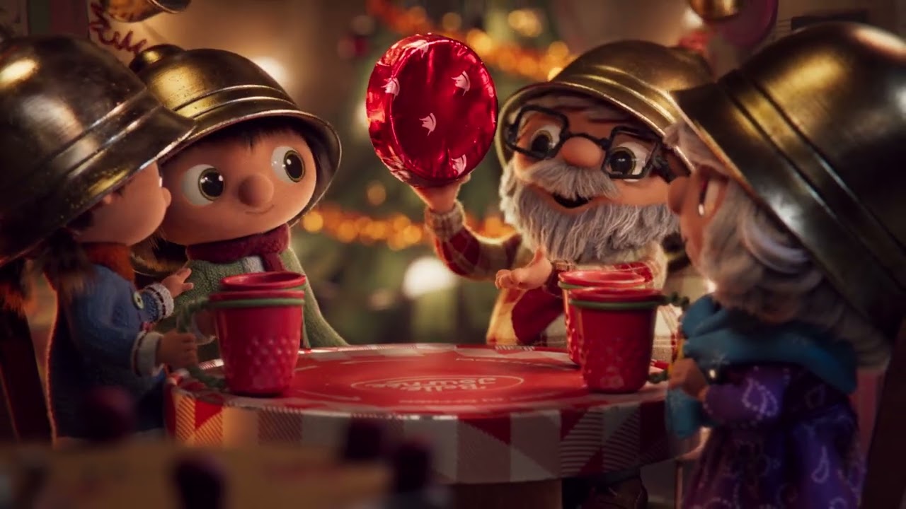 Migros: Weihnachten ist, was wir weitergeben.