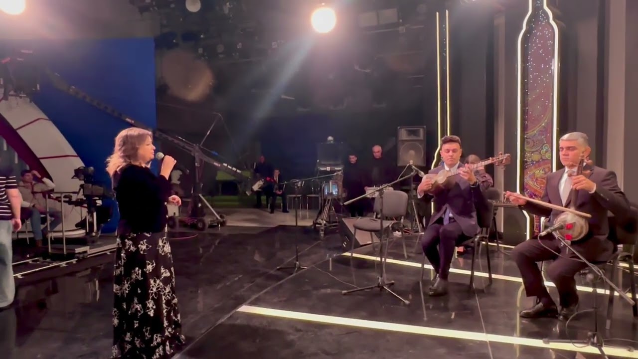 Ovqatdan məşqlər-Əməkdar artist Almaz Orucova