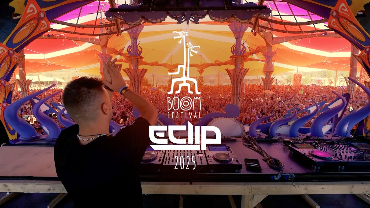 E-Clip @ Boom Festival 2025