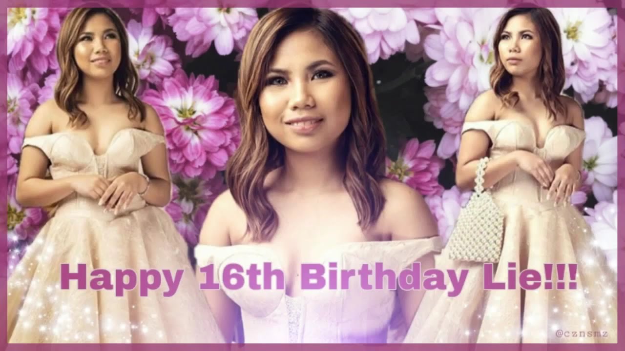 Happy 16th Birthday Lie!!!