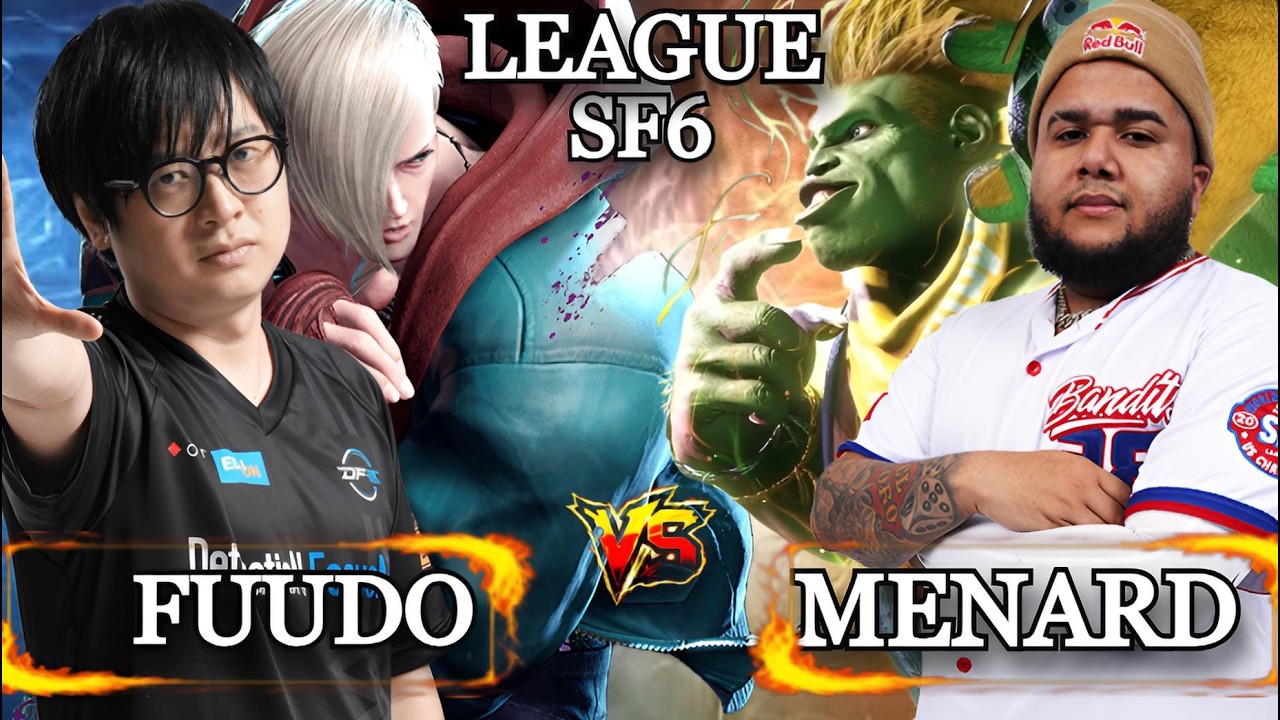 🔥 SF6 ▰ MenaRD (Blanka) vs Fuudo (Ed) ▰ SF League ▰ World Champ - Day TWO