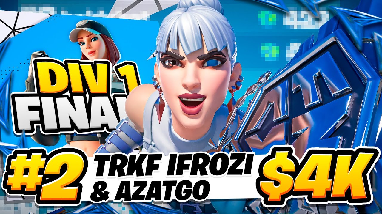 HOW WE PLACED 🥈IN FINALS (4000$) W AZATGO