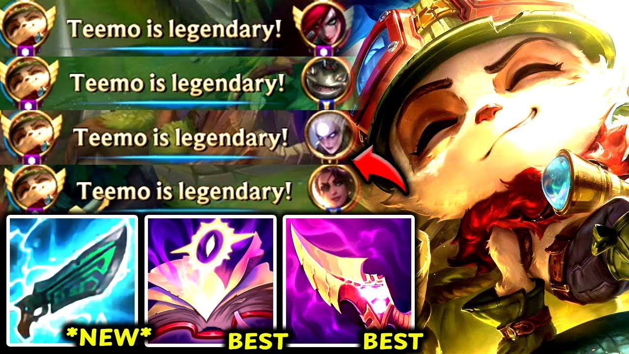 TEEMO TOP IS EXCELLENT IN SEASON 16 & HERE'S WHY! (NEW) - 2026 Teemo TOP Gameplay Guide