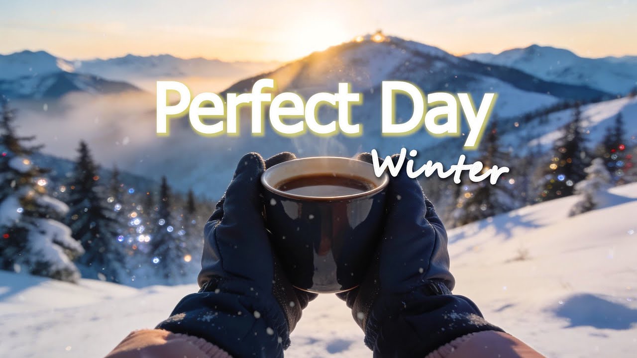 Perfect Day ❄️ Winter Morning Chill Mix for Happy Vibes & Gentle Energy