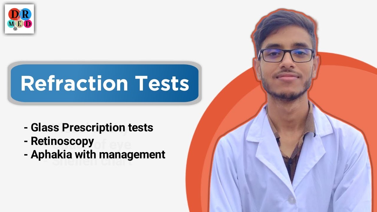 Refraction | Prescription of eye glasses | Retinoscopy | Aphakia | Ophthalmology bangla lecture